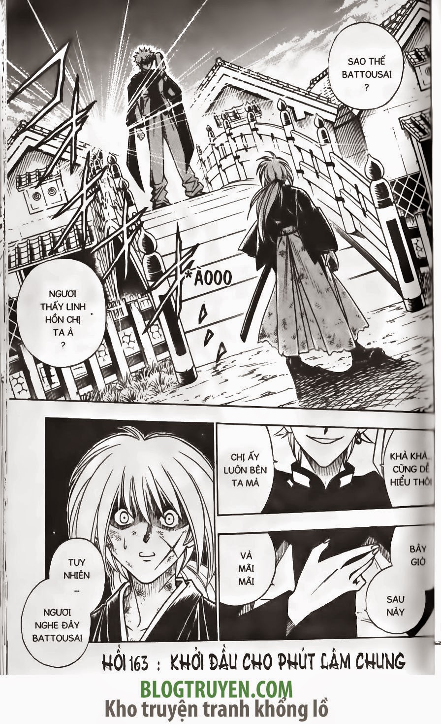 lãng khách kenshin bản nét (2019) chapter 163 2