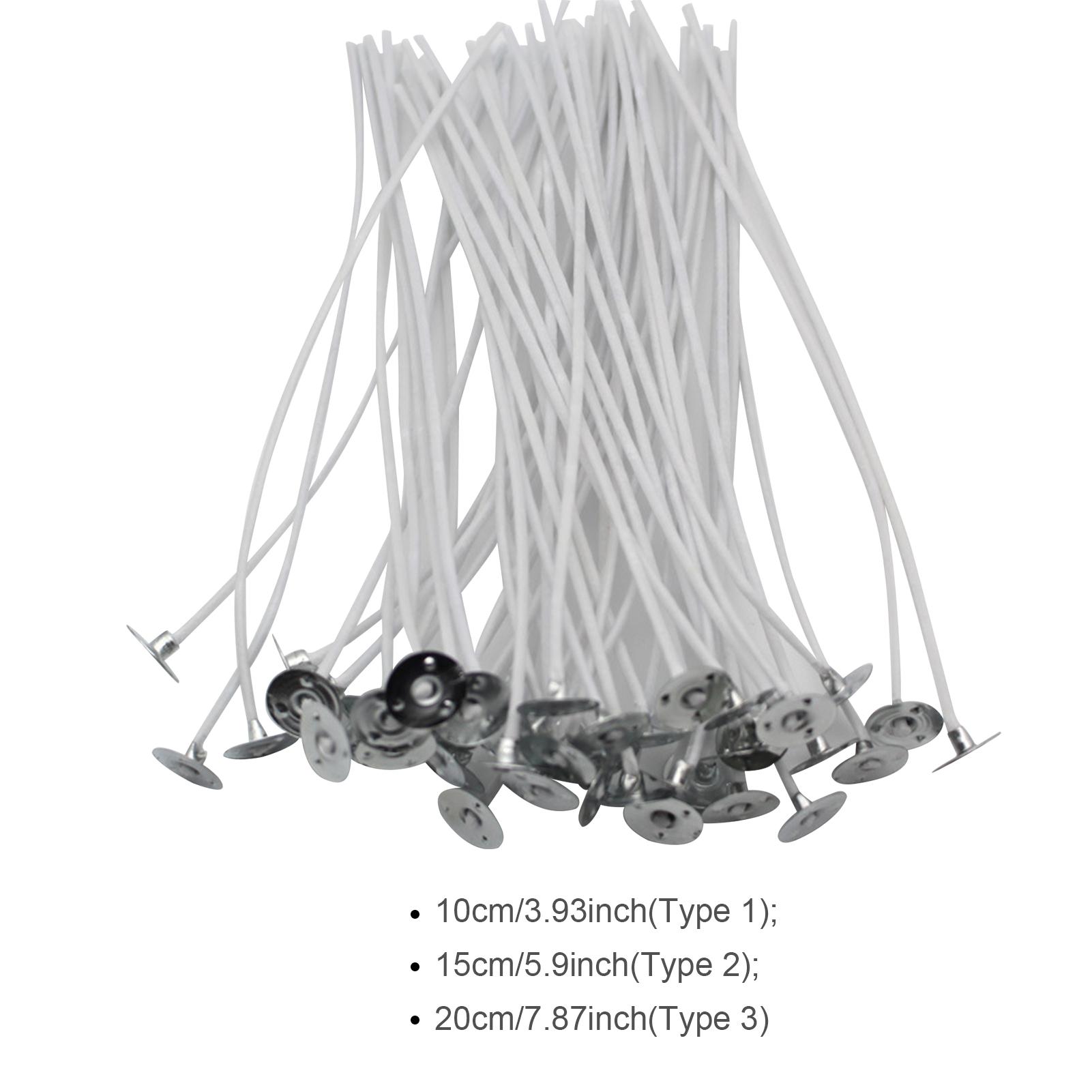 Set 50 Bấc Nến Cotton Diy Tiện Dụng