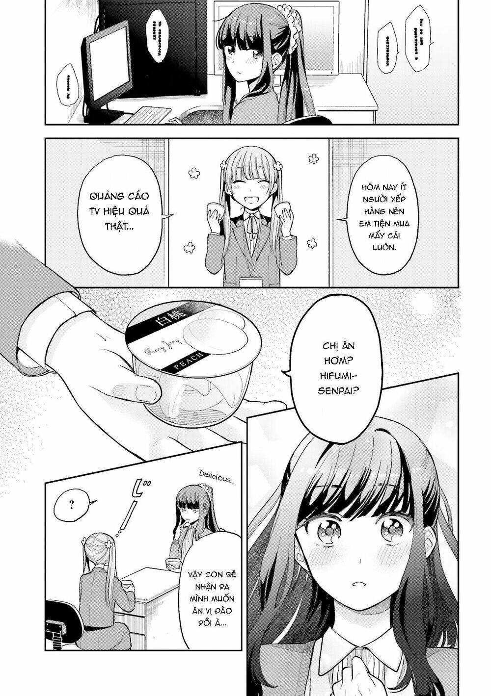new game! anthology comic chapter 3 6