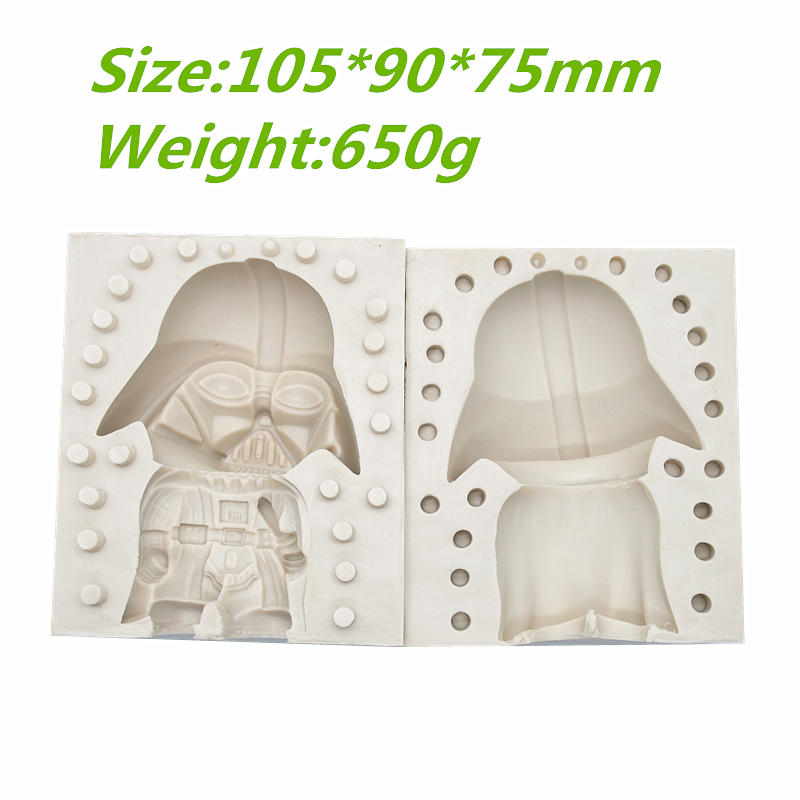 3d Lính Chiến Tranh Khuôn Silicon Bếp Nhựa Làm Bánh Dụng Cụ Tự Làm Bánh Ngọt Bánh Fondant Moulds Món Tráng Miệng Chocolate Phối Ren Trang Trí Vật Dụng