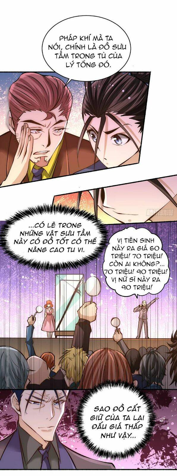 đô thị đỉnh phong cao thủ chapter 100 38