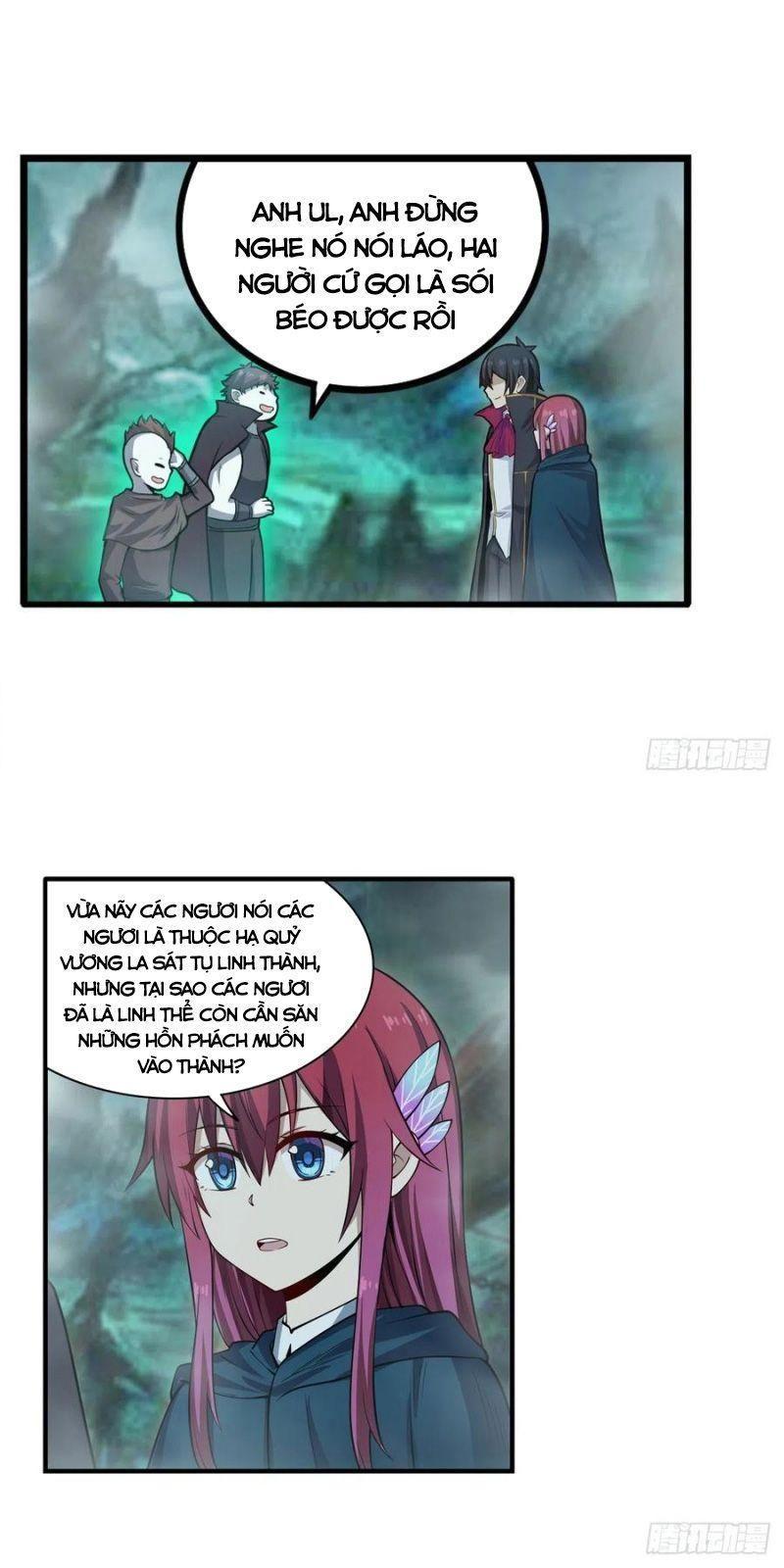vô hạn sứ đồ và 12 nữ chiến binh chapter 191 4