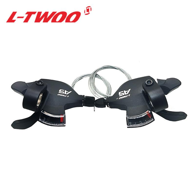 Giao hàng nhanh LTWOO kế hoạch chi tiết A5 xe đạp leo núi truyền 1/3x9 cửa sổ tốc độ ngón tay quay số phía trước quay số phía sau 400 phiên bản 2:1