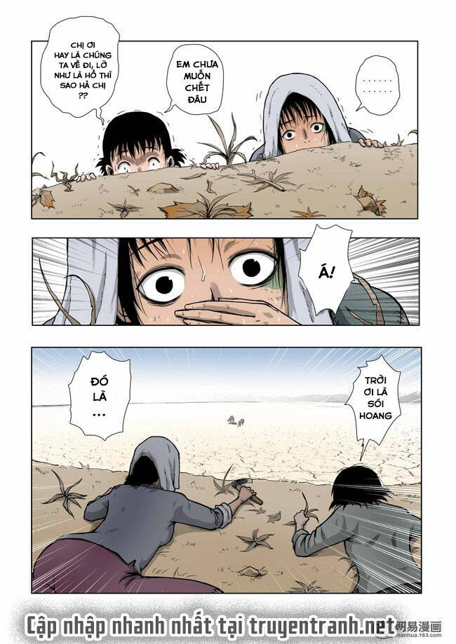 quái xà- quỷ trẻ em chapter 2 5