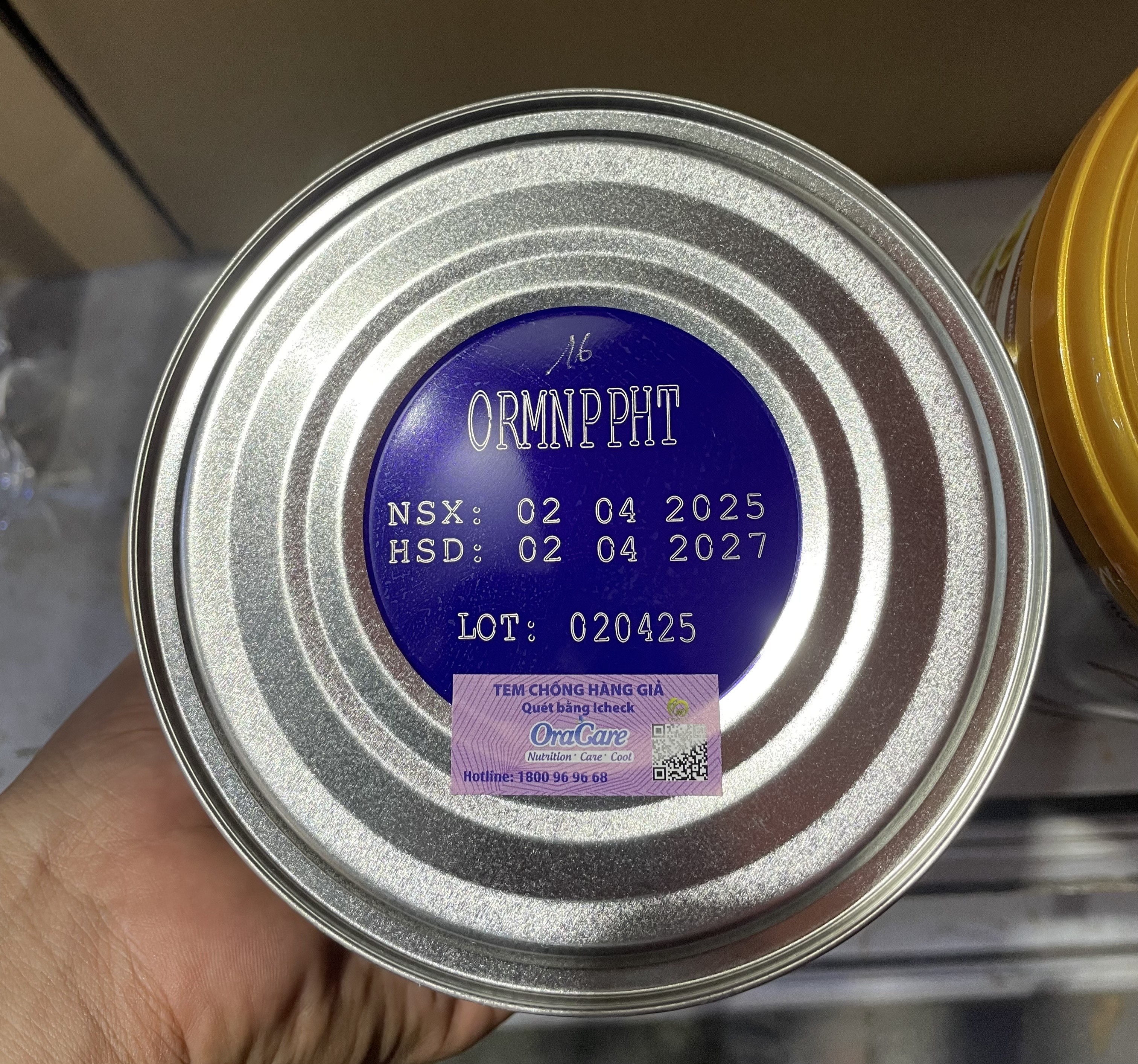 Sữa bột A2Colos Canxi lon 800g - Thích hợp cho người từ 18 tuổi trở lên