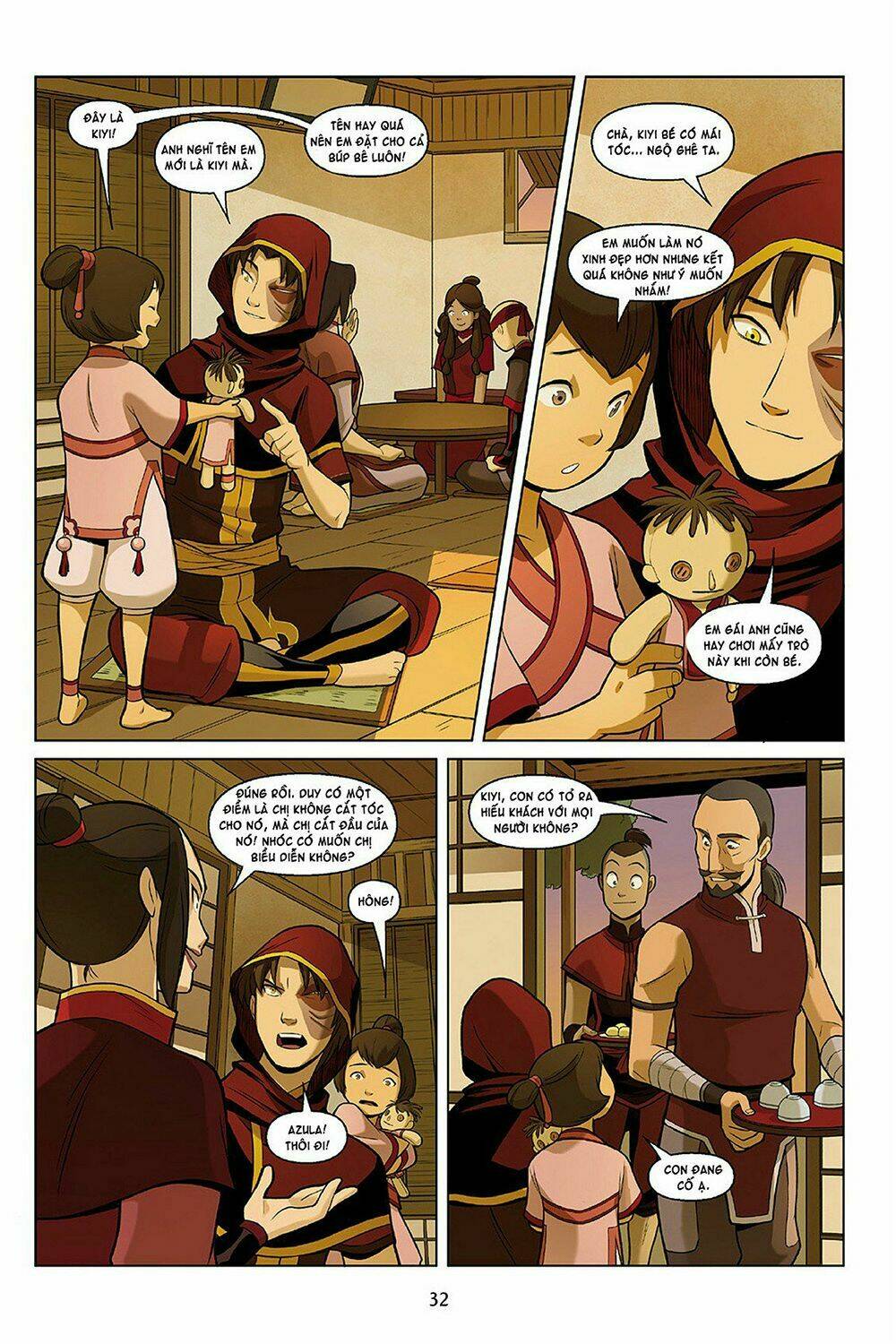 avatar: the last airbender - the search chapter 2.2 7