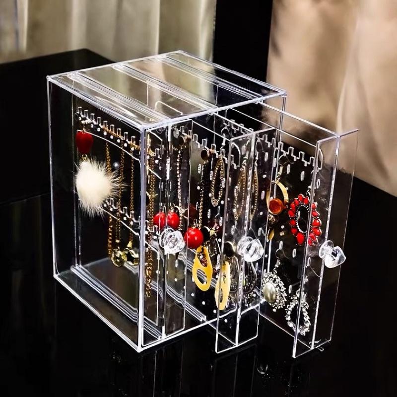 Hộp đựng khuyên tai, trang sức cao cấp loại đẹp