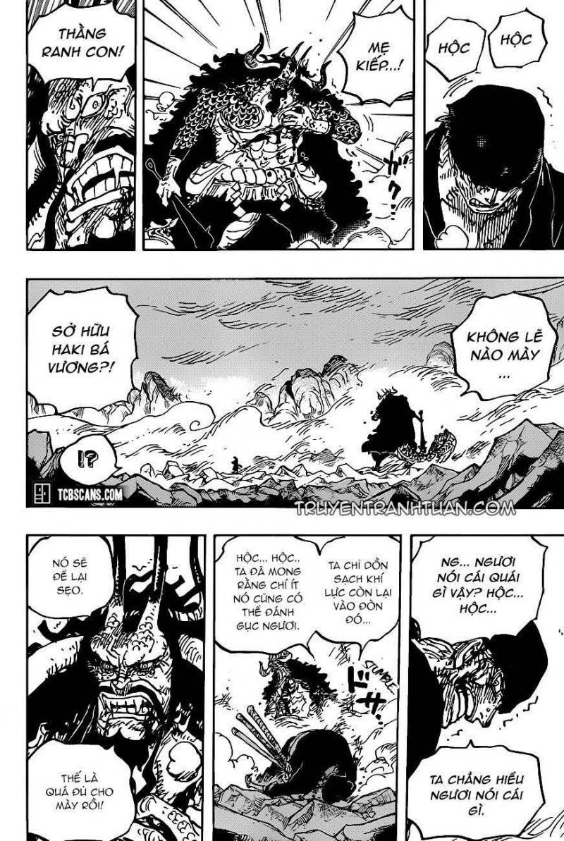 đảo hải tặc - one piece chapter 1010 9