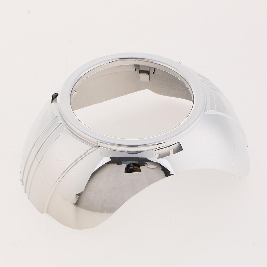 2-4pack Pair 3.0 inch Bi-xenon Projector Lens With Shrouds Cover Mask for Ford