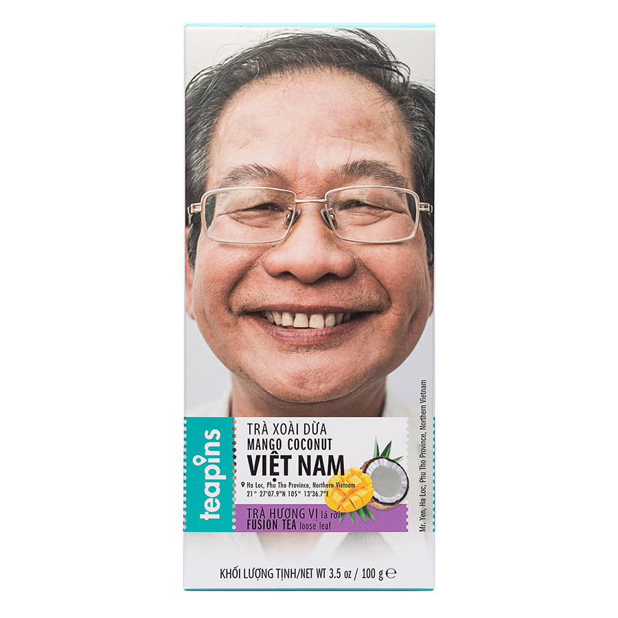 Trà Dừa Xoài Teapins