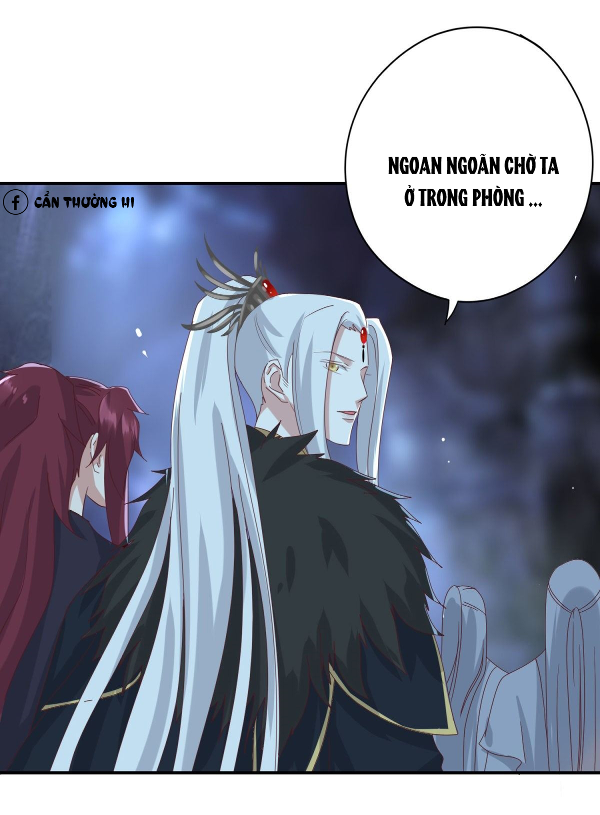 lãnh tà minh vương đầu quả tim sủng chapter 13 11