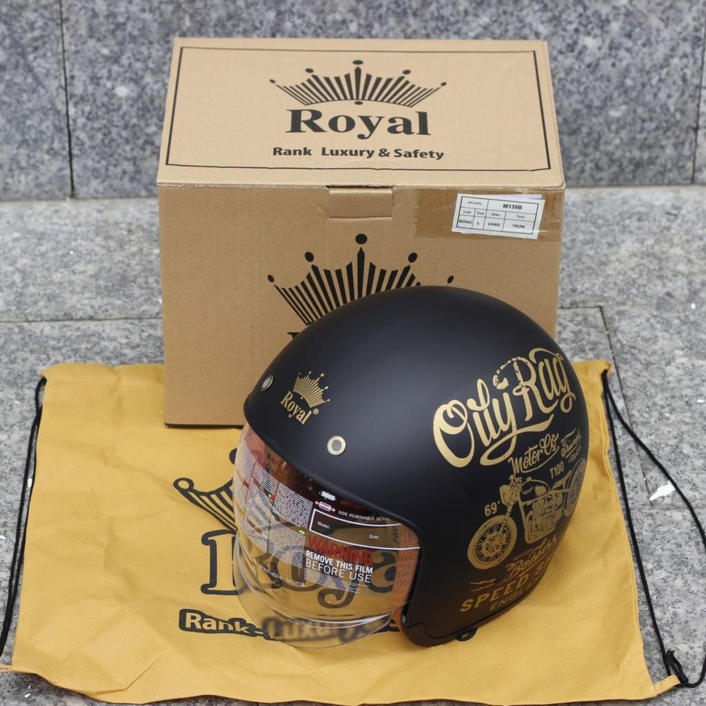 Túi Đựng Nón 3/4 Đầu Và Fullface AGU, Royal Chính Hãng.