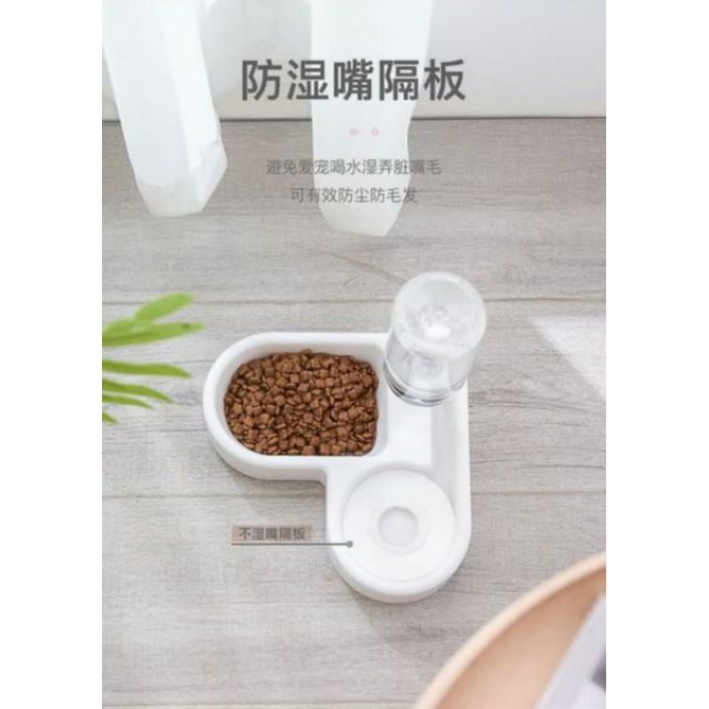 BÁT ĂN KÈM BÌNH UỐNG NƯỚC TỰ ĐỘNG CHO CHÓ MÈO