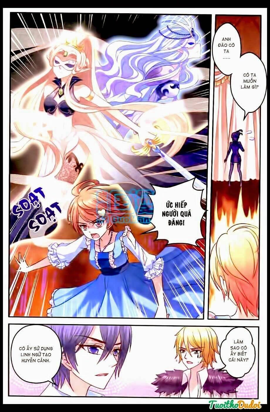 đoàn xiếc thú ánh trăng chapter 7 3