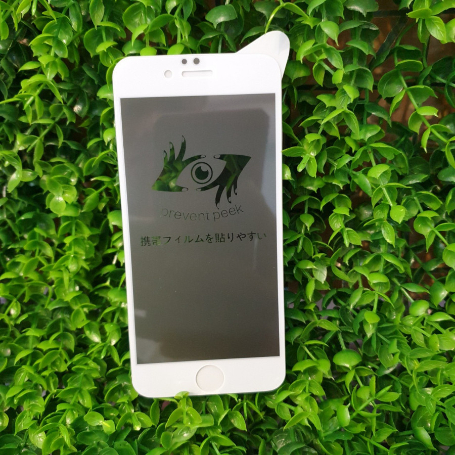 Kính Cường Lực Dẻo Chống Nhìn Trộm Cho Iphone 6 / 7/ 8 / X / XR Full Màn Hình