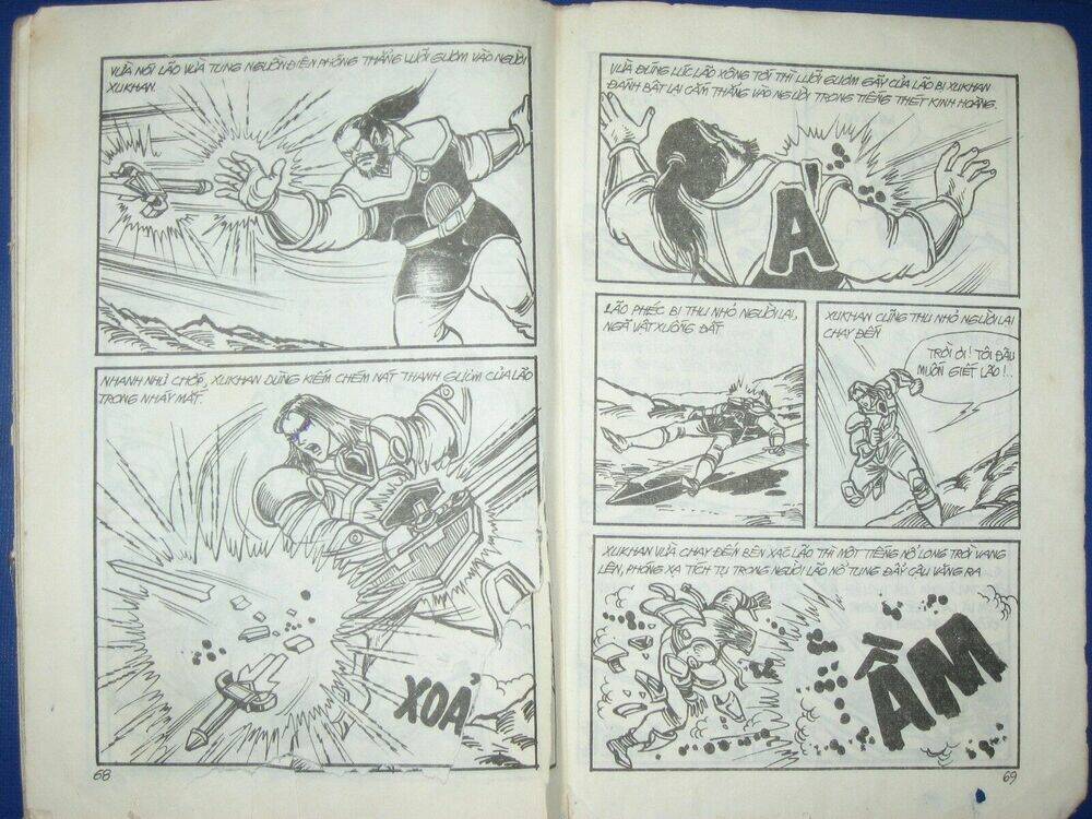 dũng sĩ hesman chapter 115 33