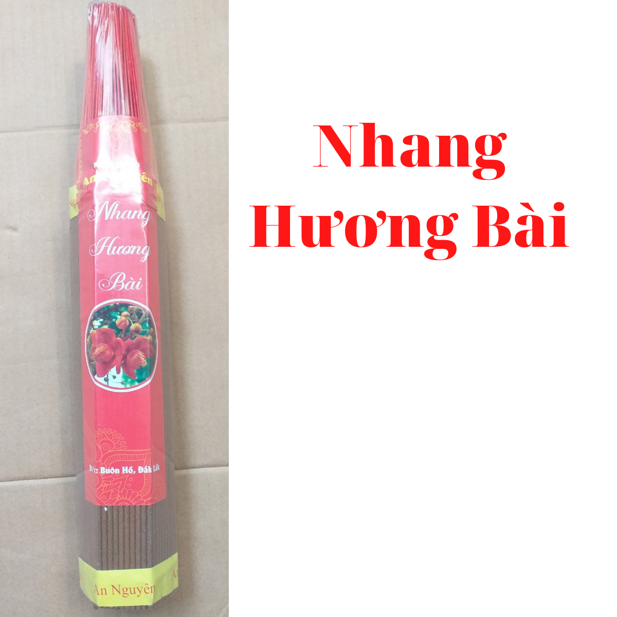 NHANG ( HƯƠNG) SẠCH THẢO MỘC 30cm.