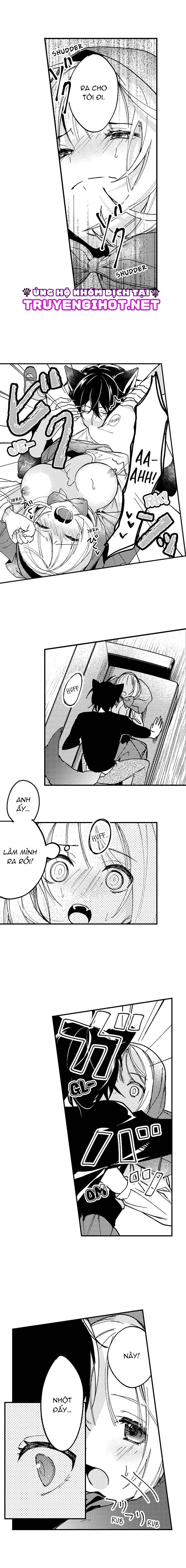 cô bé quàng khăn đỏ và quy tắc xxx của chàng thợ săn (full) chapter 3.3 1