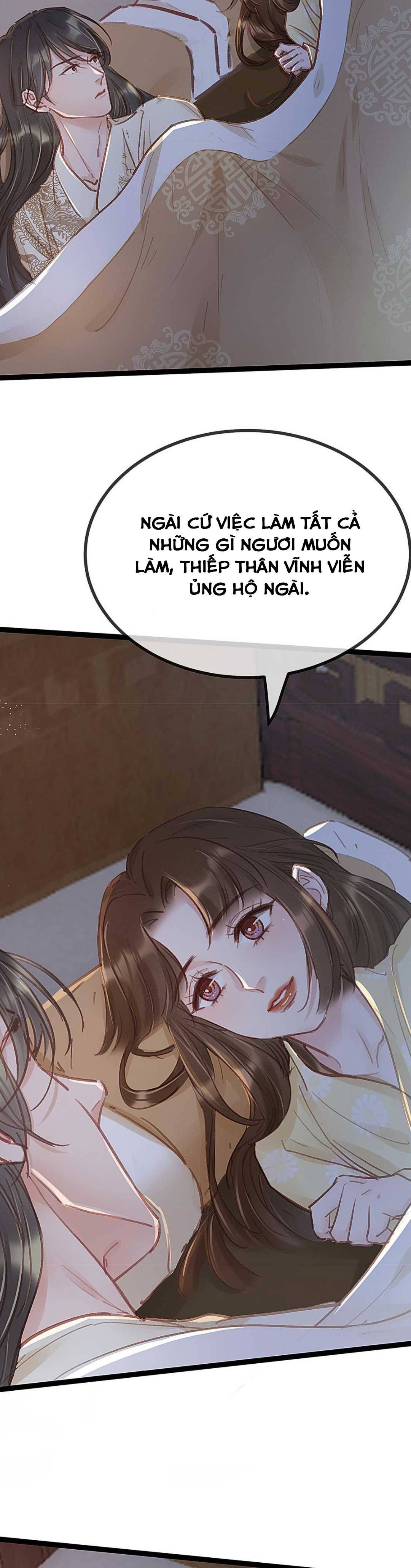 qúy phi muốn trở thành con cá mặn mòi chapter 40 22