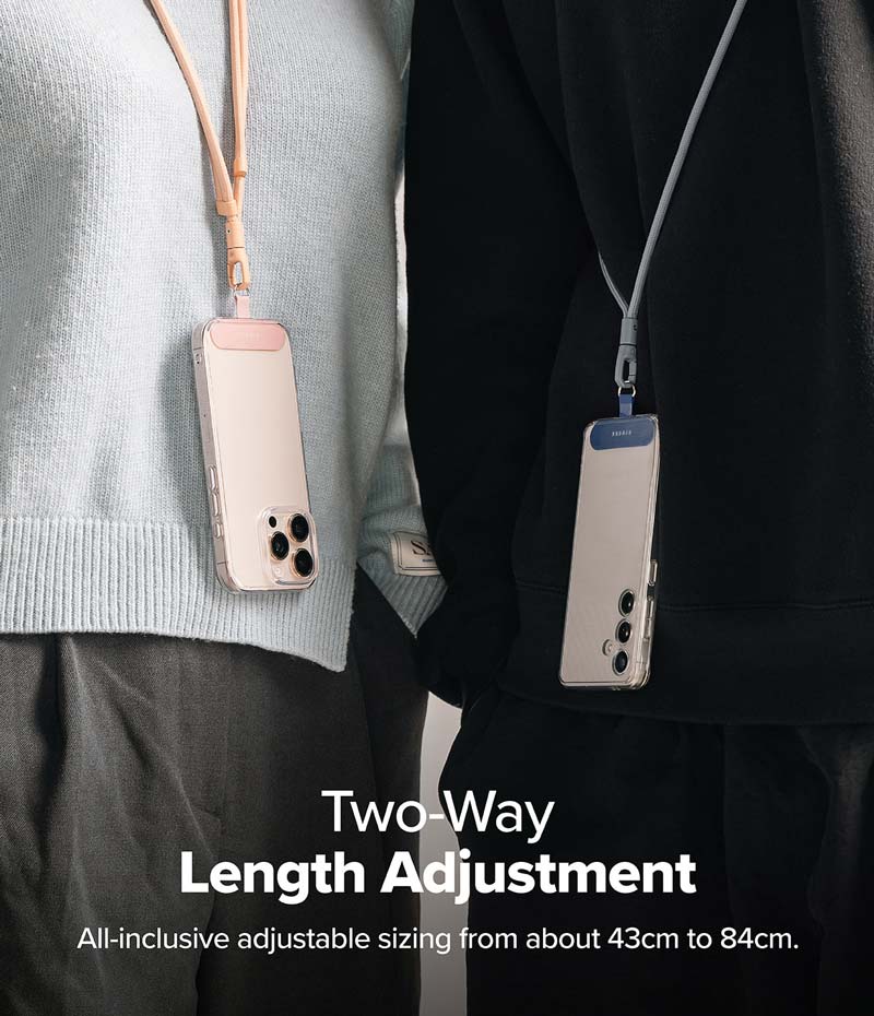 Dây đeo RINGKE Holder Link Flow Shoulder Strap Y-Type - Hàng Chính Hãng