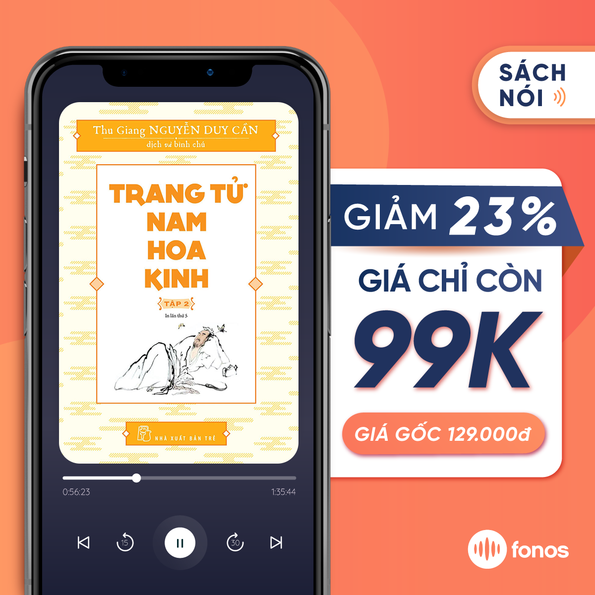 Sách nói: Trang Tử Nam Hoa Kinh - Tập 2
