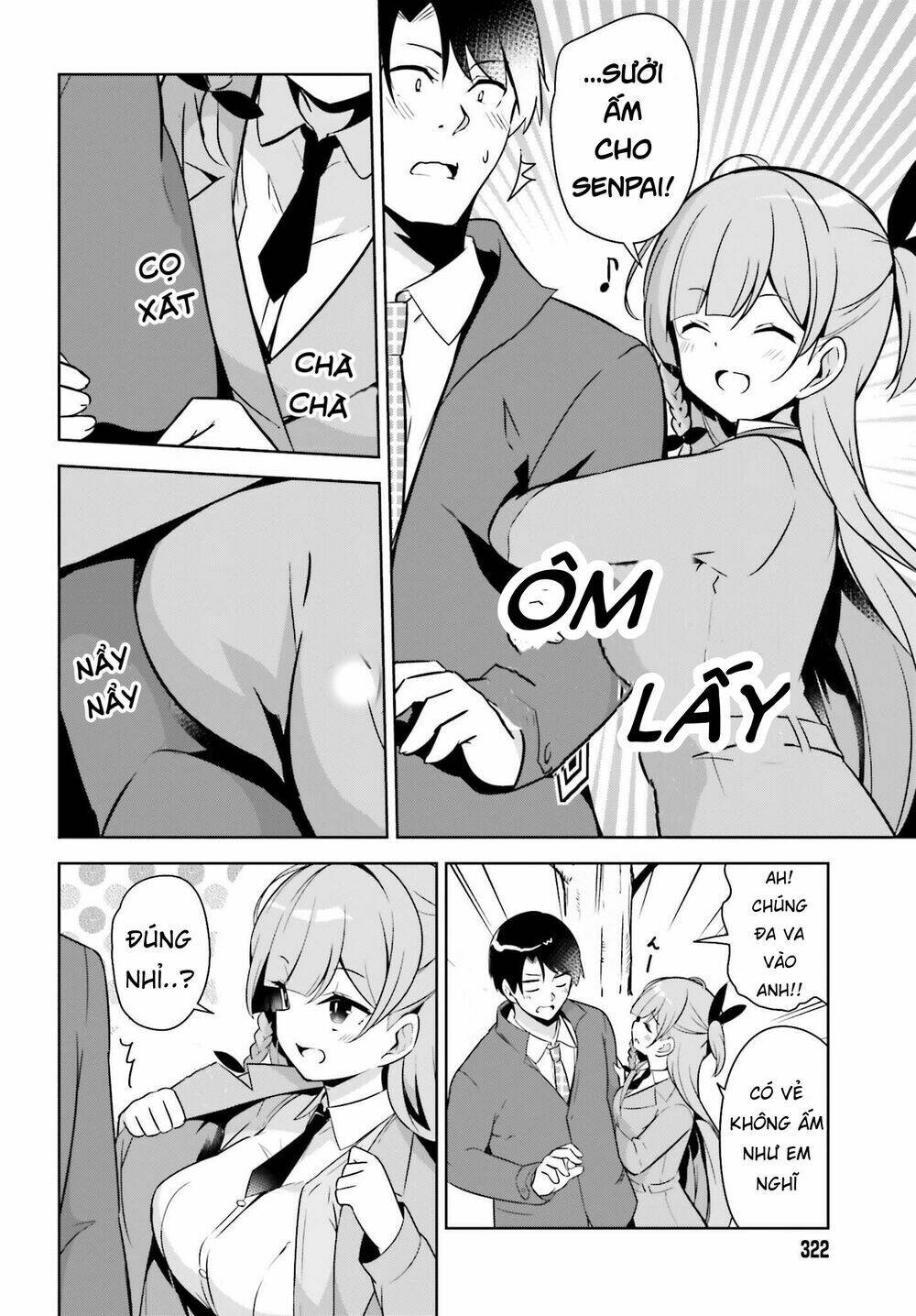 senpai! let's have an office romance chapter 1 8