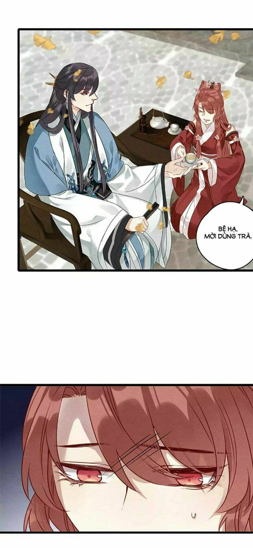 hôn quân thăng cấp ký chapter 35 9