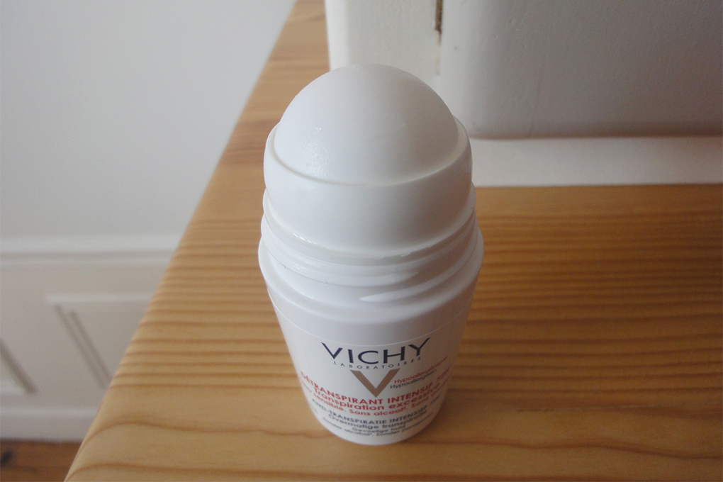 Lăn Khử Mùi Giúp Khô Thoáng Vùng Da Dưới Cánh Tay VICHY Detransprirant Intensif 72h Transpiration Excessive - TẶNG MÓC KHÓA