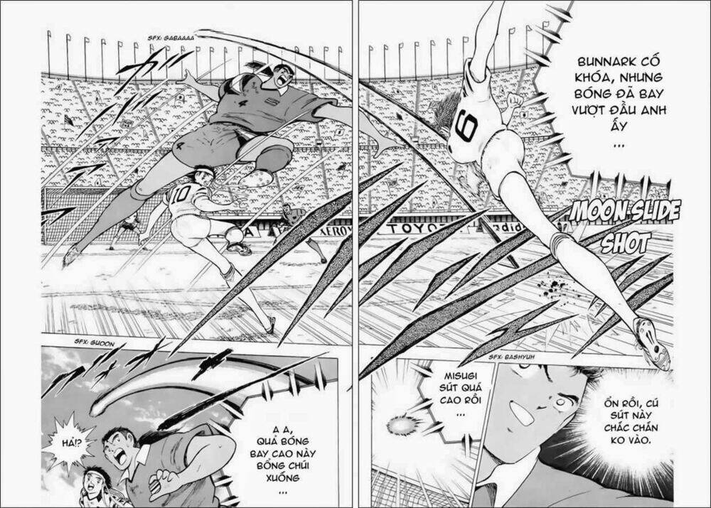 captain tsubasa world youth - hậu tsubasa chapter 26 18