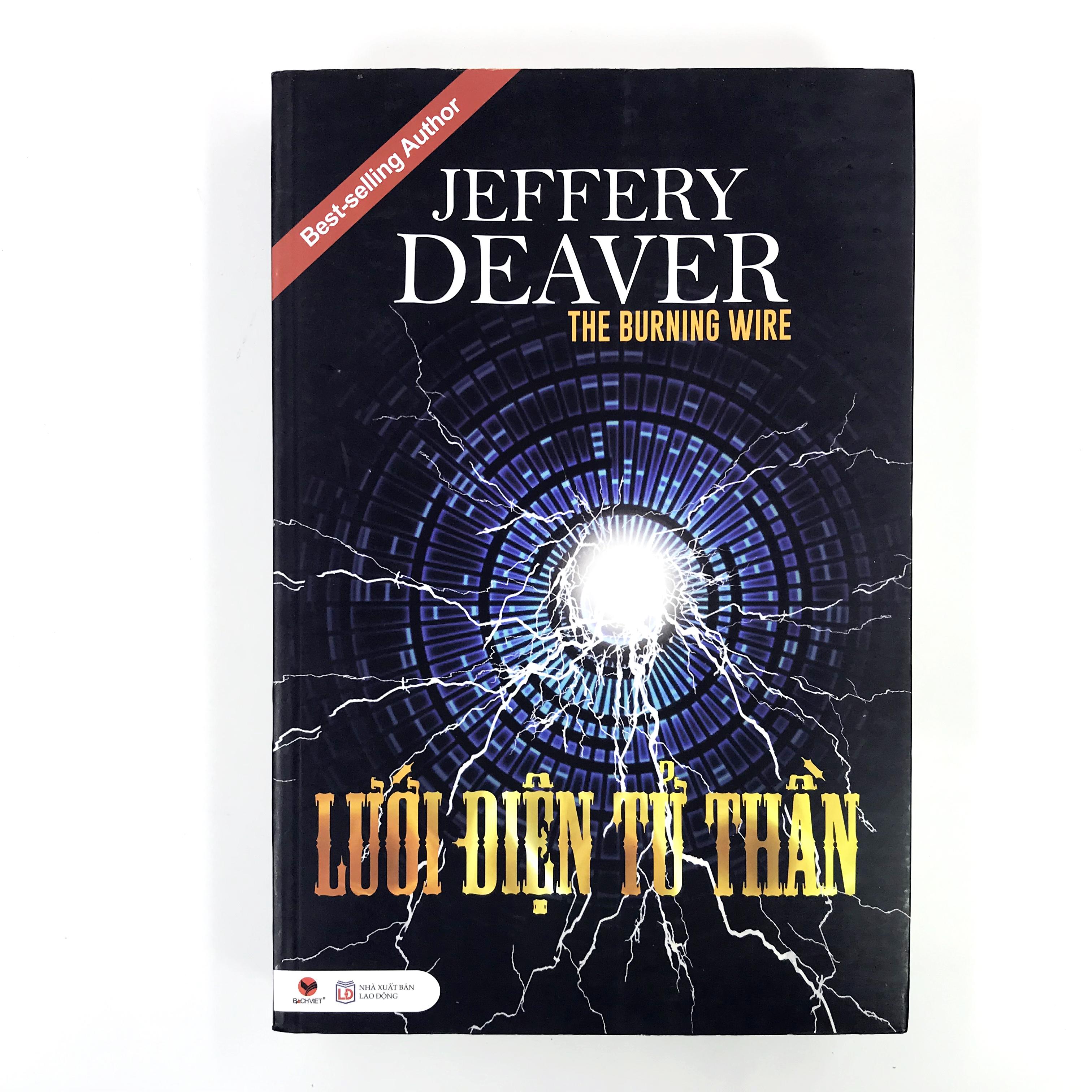 Jeffery Deaver - Lưới Điện Tử Thần Tặng Móc Khóa Ngẫu Nhiên