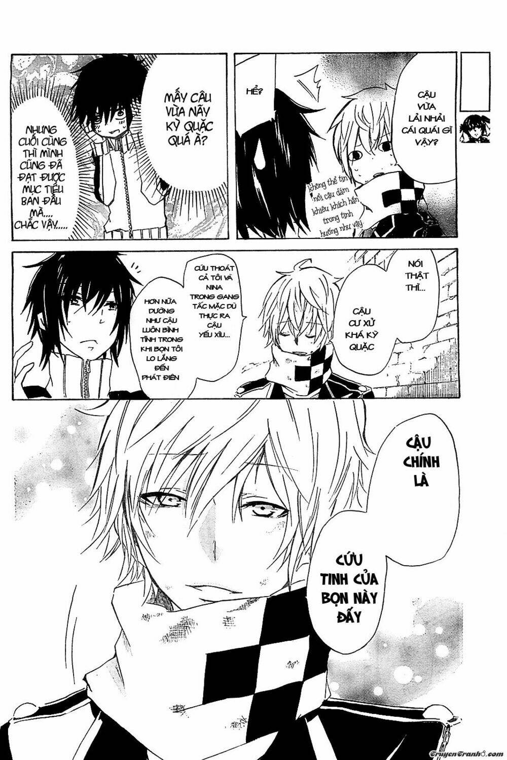 lasboss x hero chapter 5 11