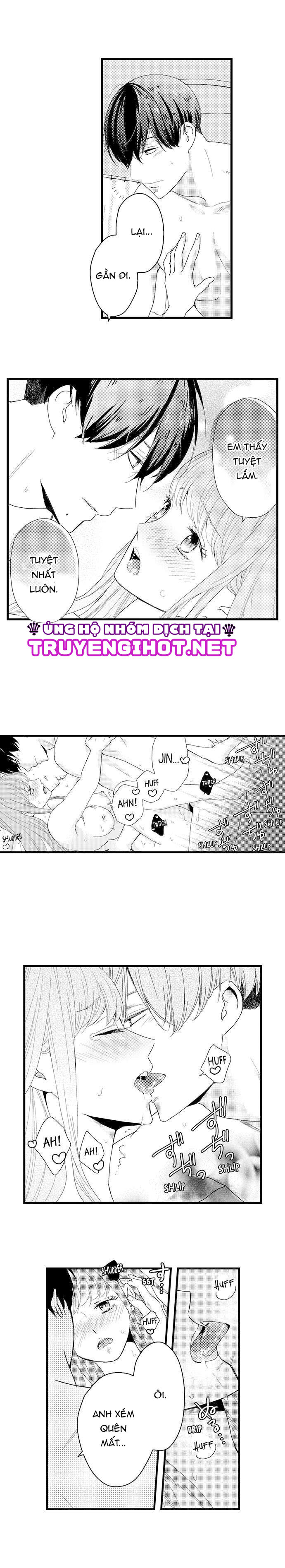 bí mật hẹn hò với chàng thủ thư (full) chapter 27.2 2