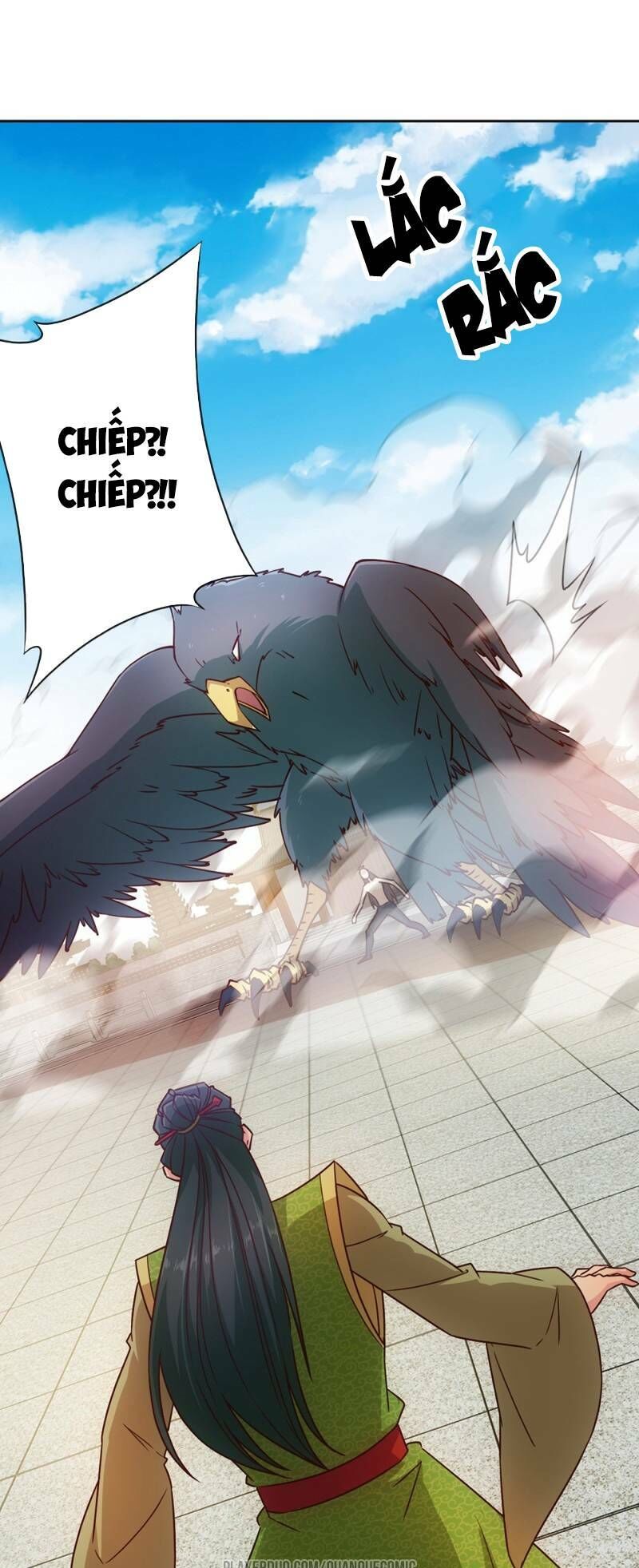 hồng thiên thần tôn chapter 33 33