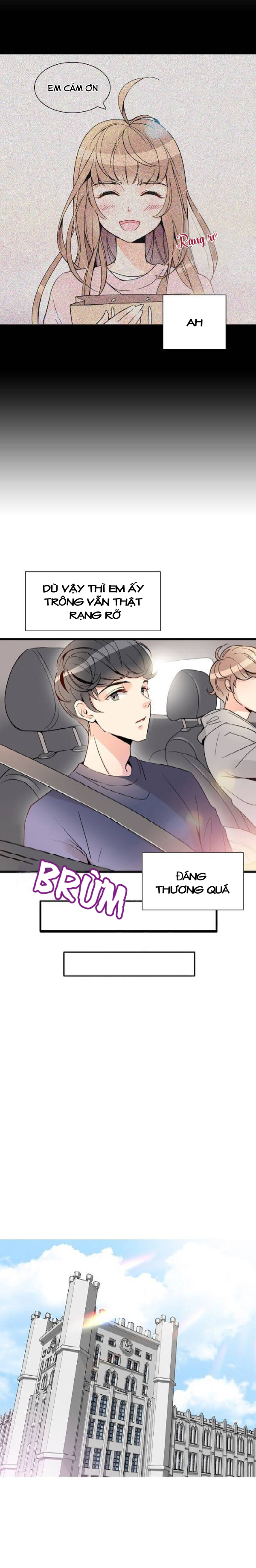 Tình Yêu Dự Phòng chapter 1 - Trang 13