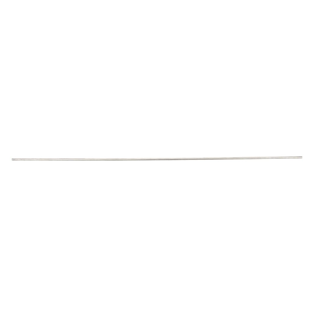 50 cm x 6063 Hợp Kim Nhôm Tròn Chắc Chắn Cần Thanh Trục, Diam. 3mm