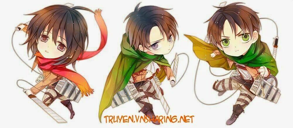 đại chiến titan - doujinshi về cuộc tình tay 4 chapter 3 12