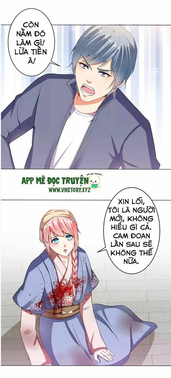 tổng tài đại nhân thật xấu hổ chapter 27 15