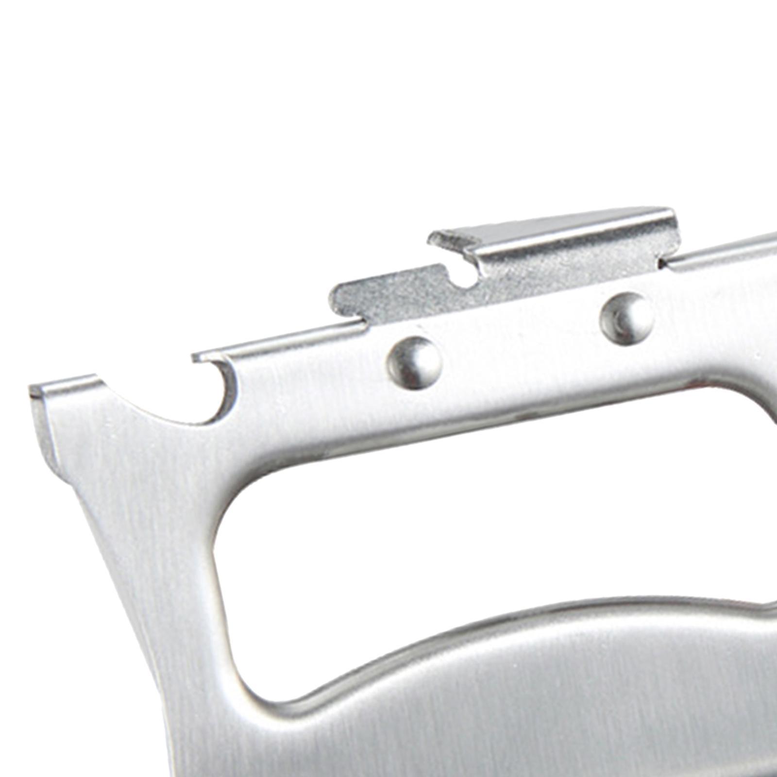 Juice Lid Opener Durable Stainless Steel Kitchen Supplies for Household