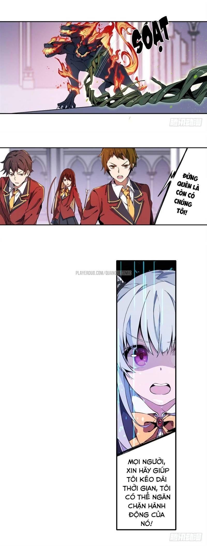 vô hạn sứ đồ và 12 nữ chiến binh chapter 4 3