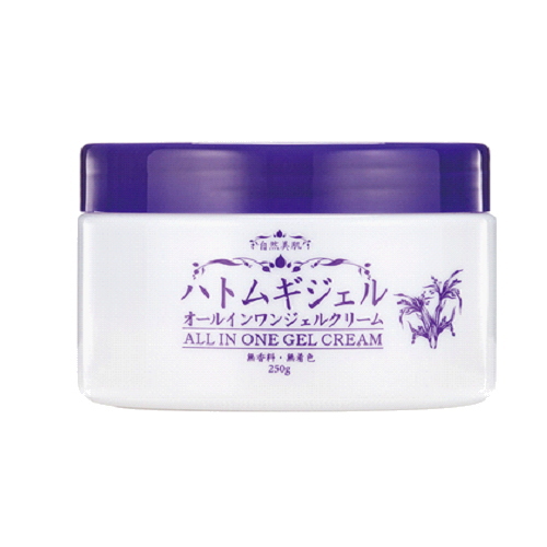 Gel Dưỡng Ẩm Trắng Da Hadakiri Hatomugi All In One Gel (250G)