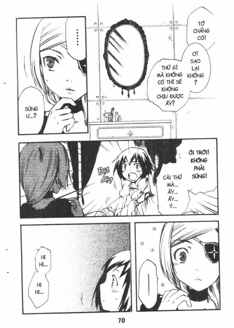 thần vệ nữ và ác quỷ - venus versus virus chapter 3 68