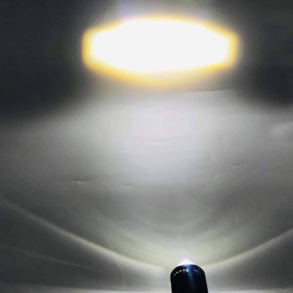 Đèn led Bi cầu H4 Mini siêu sáng cos vàng pha trắng Green Networks Group