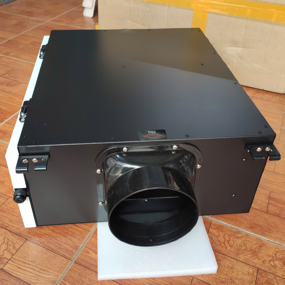 Máy cấp khí tươi Tech Air lưu lượng 350m3/h 4 cấp lọc PM2.5, Hepa công nghệ Nhật Bản - Hàng chính hãng