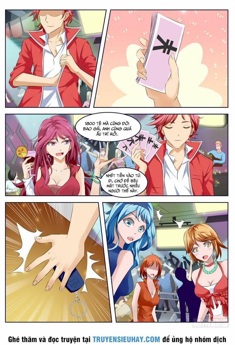 thiên tài cao thủ chapter 9 10