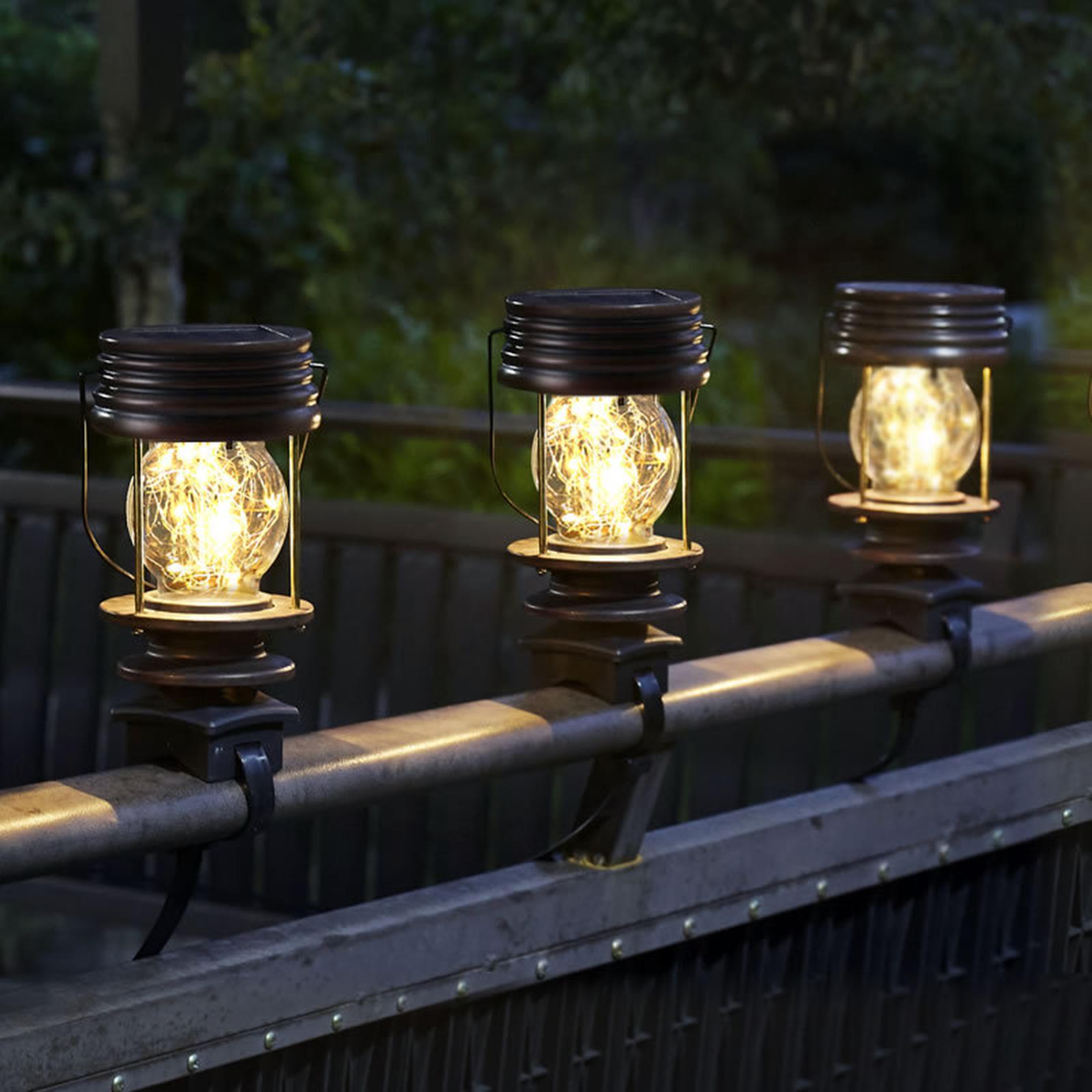 1pc Solar Lantern Lamp Solar Garden Lights Fairy Lights Decorative for Patio