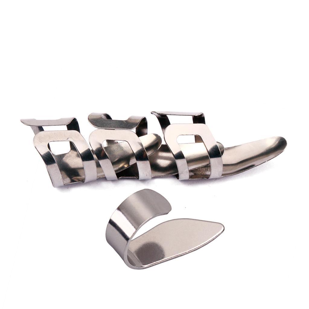 Guitar Picks Finger Picks Plectrum Set for Guitar Banjo Mandolin