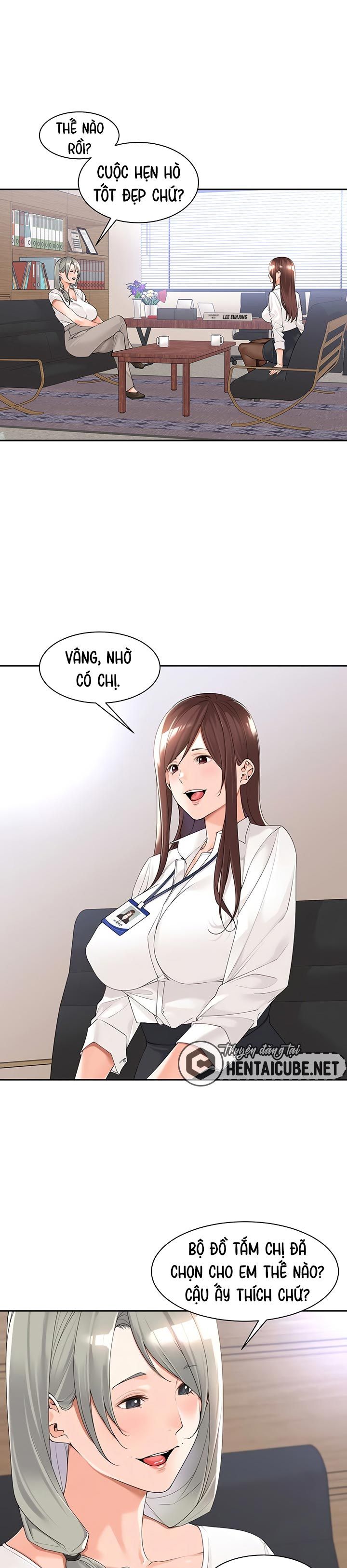 trưởng phòng mắng tôi đi! chapter 22 5