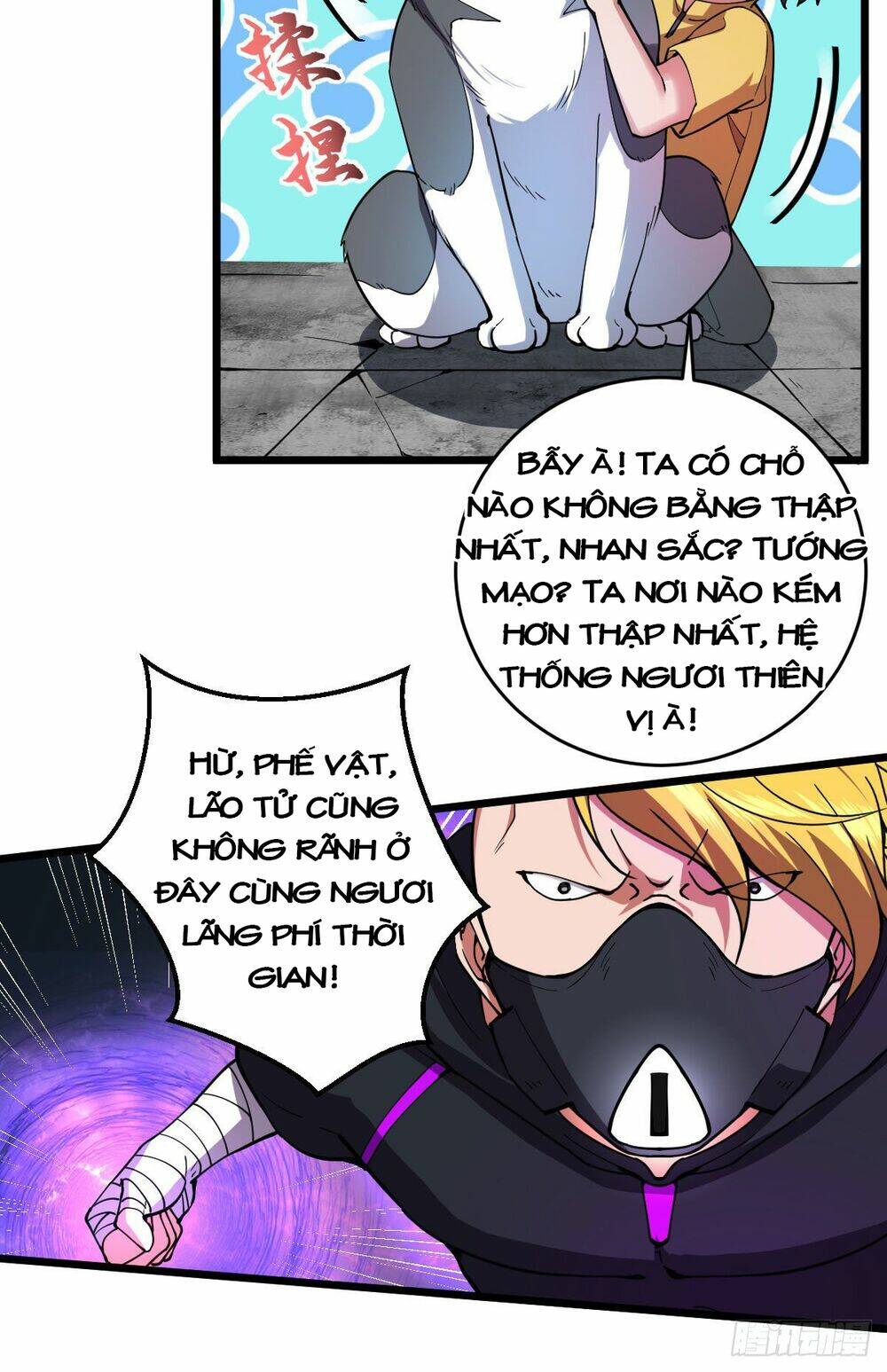 ta làm giao hàng ở tận thế chapter 27 18