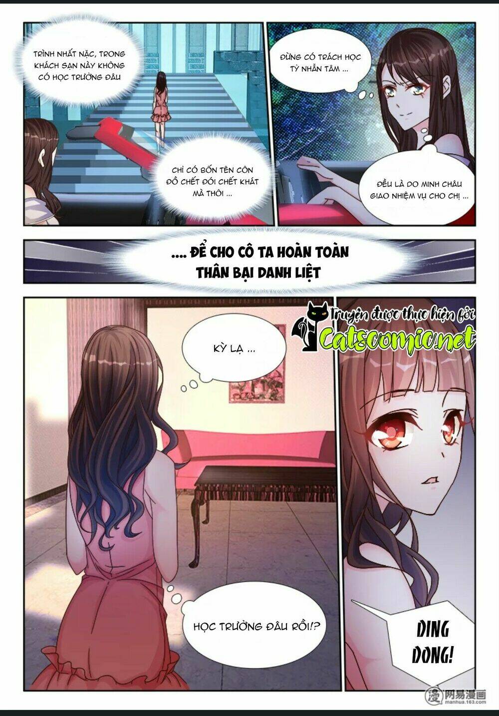 đế hào lão công thật ngông cuồng chapter 1 10