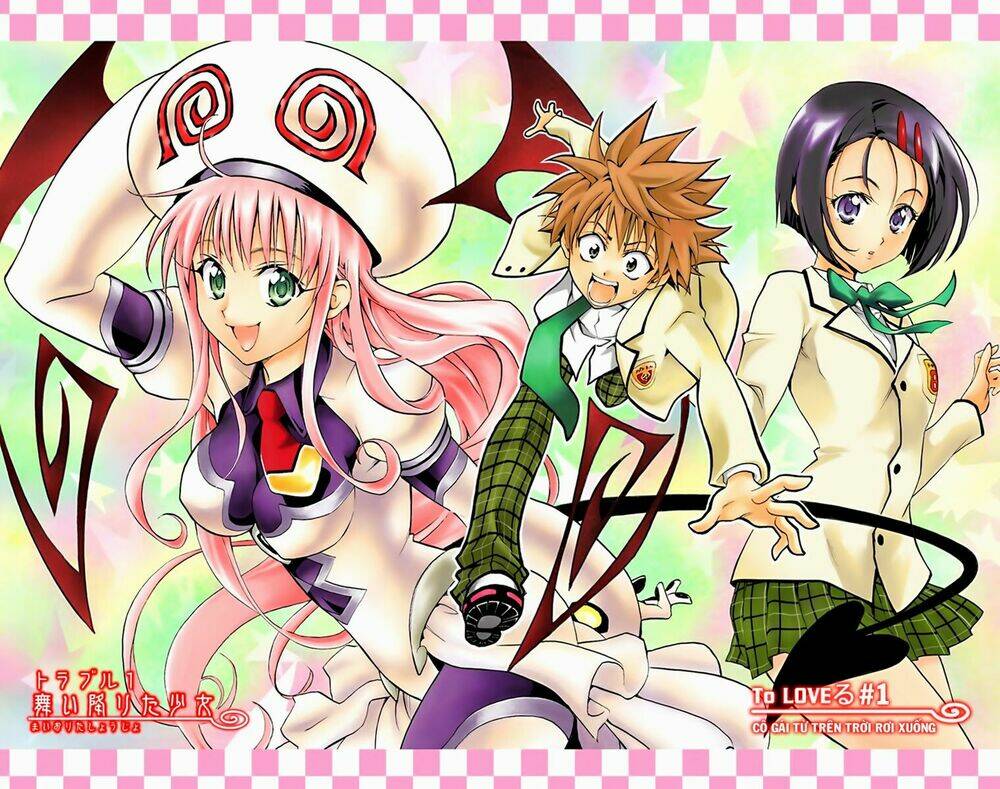 bọn tớ thích cậu! rito - digital color edition chapter 1 7